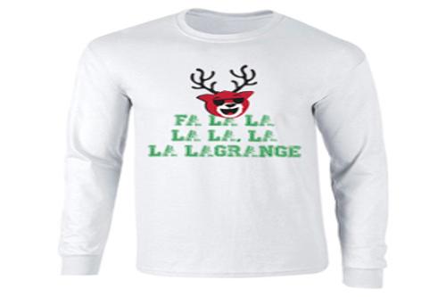 Shirt with festive design